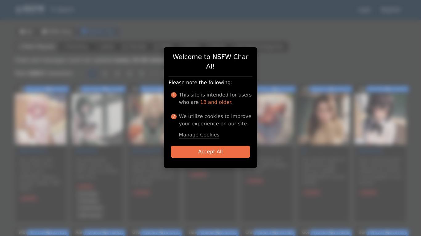 NSFW Character AI