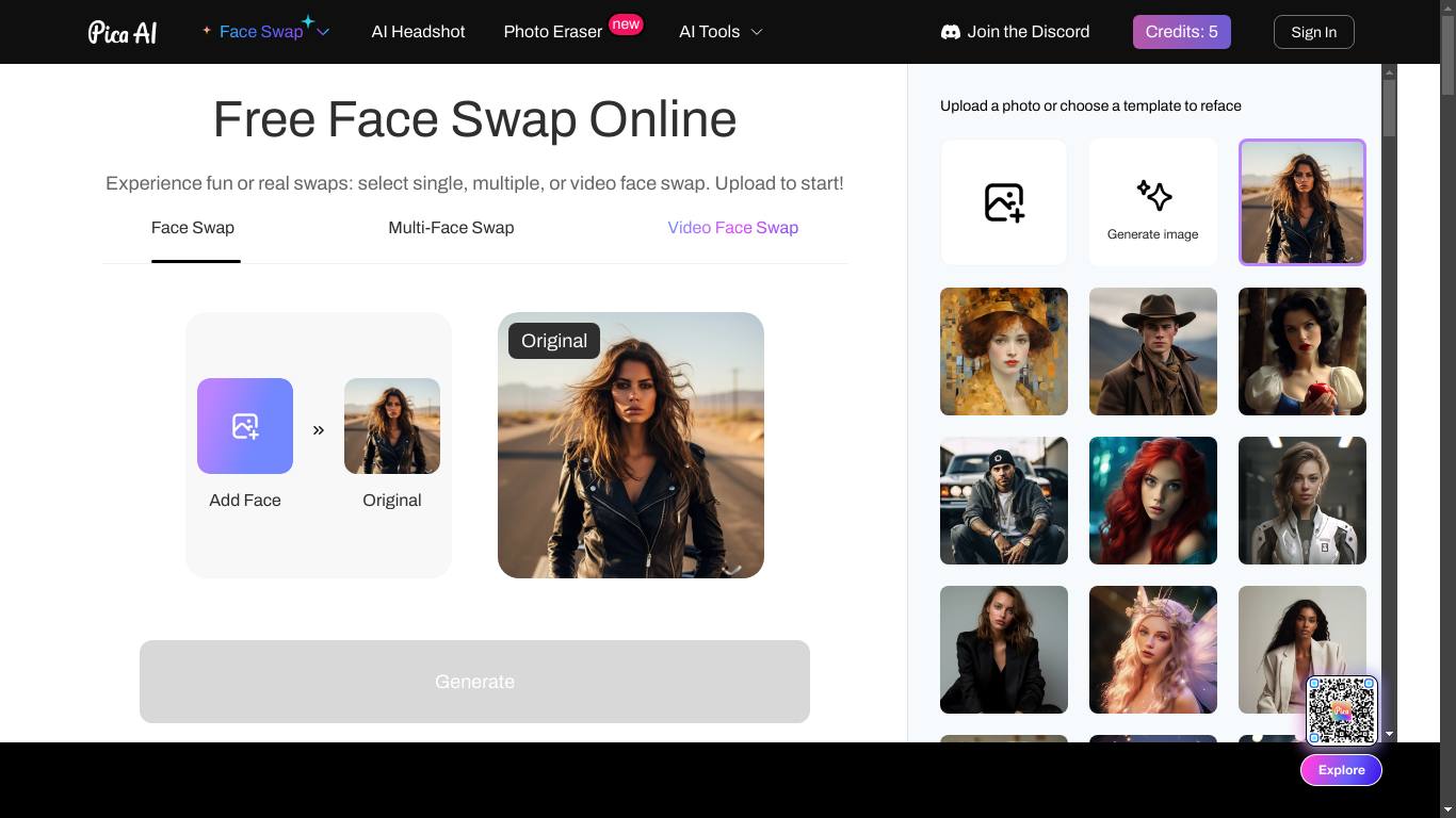 Pica AI Art Generator